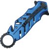 Tac Force TF2027PD Rescue Linerlock - Blue Aluminum