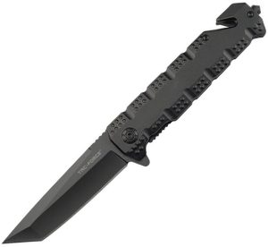 Tac Force TF2028BK Rescue Linerlock - Black Tanto