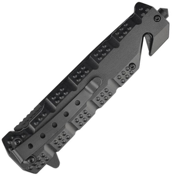 Tac Force TF2028BK Rescue Linerlock - Black Tanto