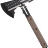 Tac Force Tomahawk 12" Tan Nylon Handle 3Cr13 Stainless w/ Sheath