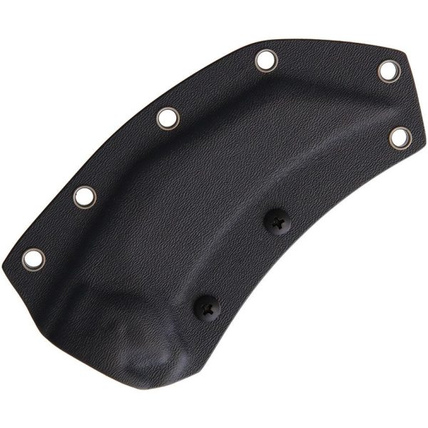 Defcon Jungle Knife Gray Titanium Karambit Fixed Blade