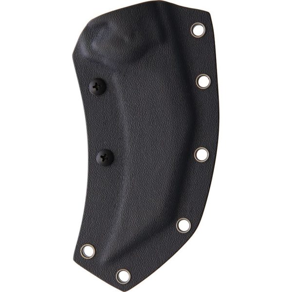 Defcon Jungle Knife Black Titanium Karambit Fixed Blade