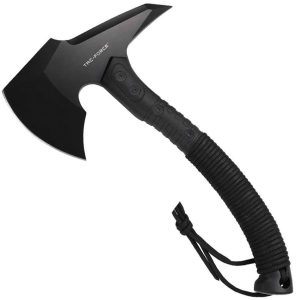 TF3AXEBK.jpg Tac Force Tactical Tomahawk 3Cr13 Black Oxide Fixed Blade Axe