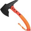 Tac Force Tactical Tomahawk Orange 3Cr13MoV Fixed Blade Axe