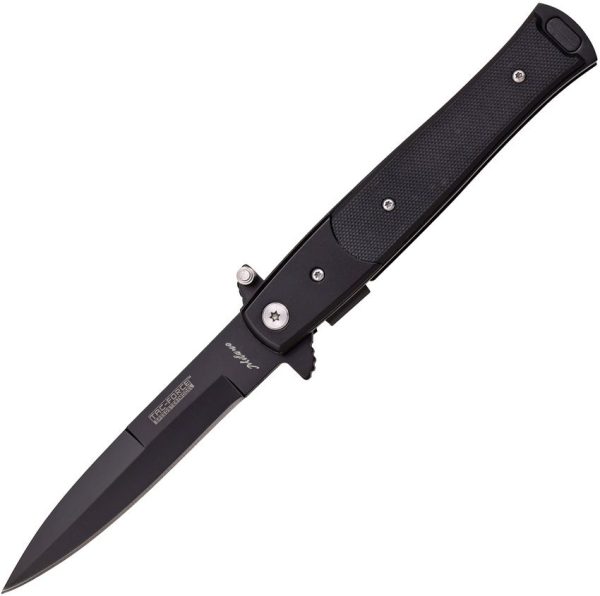 Tac Force TF428G10 Linerlock A/O - Black G10