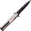 Tac Force TF428P Linerlock Assisted - White Acrylic