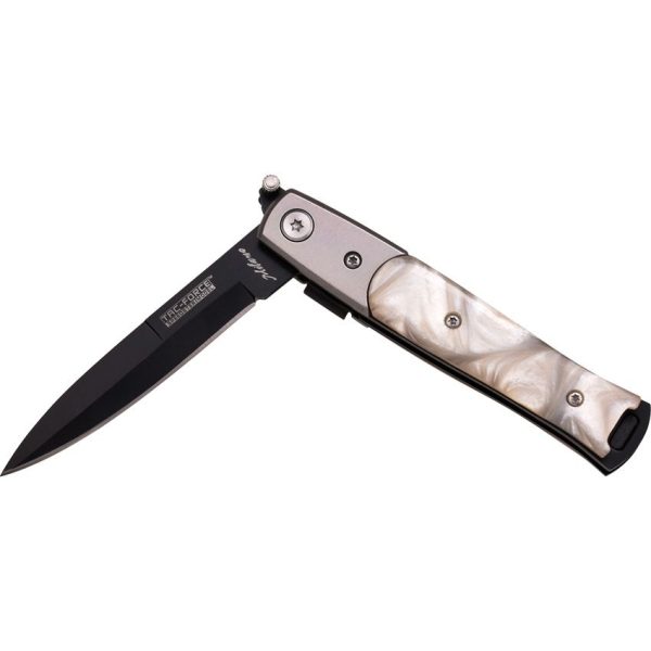 Tac Force TF428P Linerlock Assisted - White Acrylic