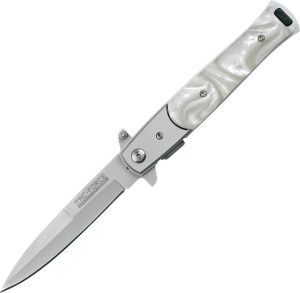 Tac Force Milano TF428S Linerlock - Pearl Handle