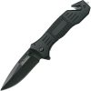 Tac Force TF434 Tactical Linerlock - Black Aluminum