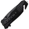 Tac Force TF434 Tactical Linerlock - Black Aluminum