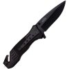 Tac Force TF434 Tactical Linerlock - Black Aluminum