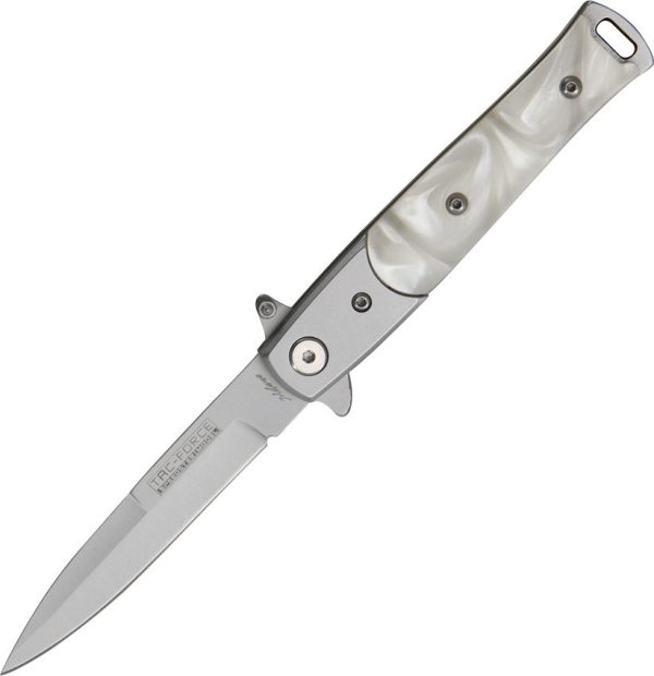 Tac Force Lil Milano TF438P - Pearl Handles