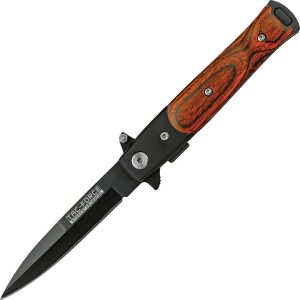 Tac Force Lil Milano TF438WB - Wood Handles