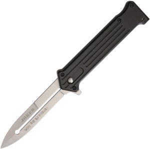 Tac Force Joker TF457BS Linerlock - Black Aluminum