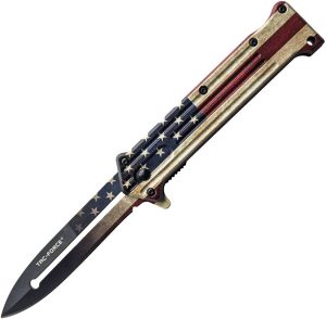 Tac Force TF457F Flag Linerlock Assisted