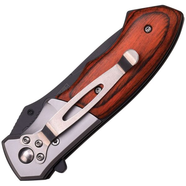 Gentleman's Linerlock Pakka