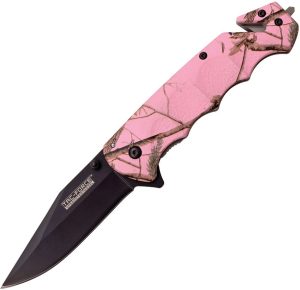 Tac Force Rescue Pink Forest Camo Assisted
