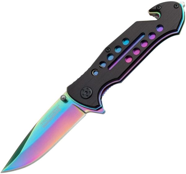 Tac Force Rescue Spectrum Assisted Linerlock