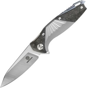 Defcon JK Mako Framelock CPM S35VN Titanium Folding Knife