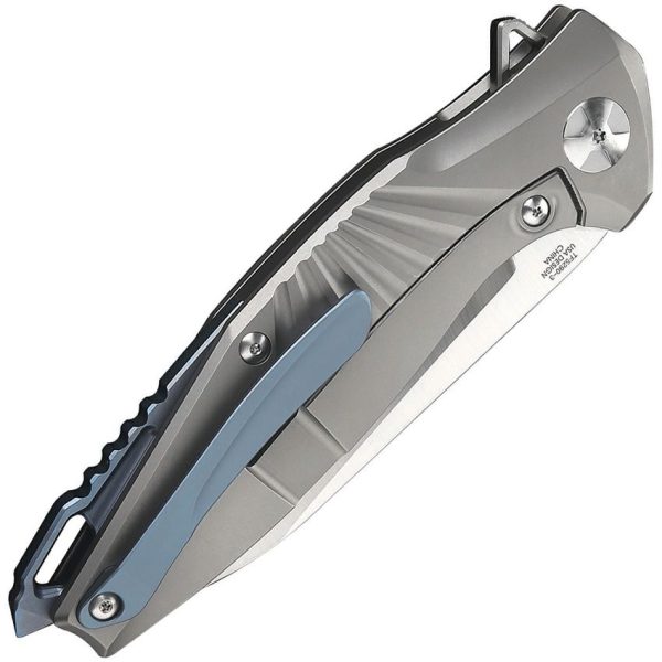 Defcon JK Mako Framelock CPM S35VN Titanium Folding Knife