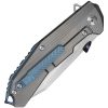 Defcon Atlas Framelock Gray Titanium Modified Tanto Blade