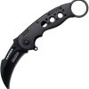 Tac Force Karambit Linerlock A/O Black