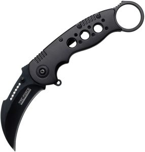 Tac Force Karambit Linerlock A/O Black