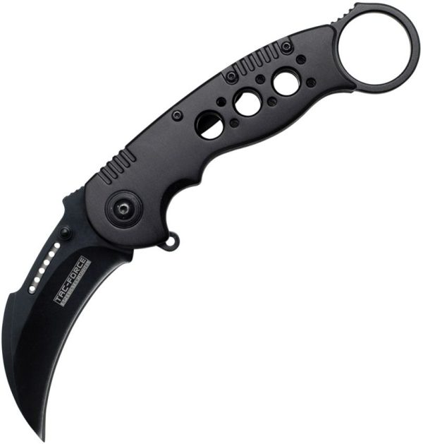 Tac Force Karambit Linerlock A/O Black