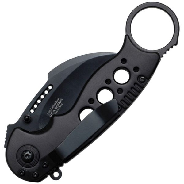 Tac Force Karambit Linerlock A/O Black