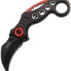 Tac Force Karambit Linerlock Black A/O