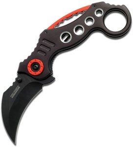 Tac Force Karambit Linerlock Black A/O