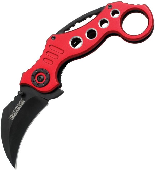 Tac Force Karambit Linerlock Red A/O