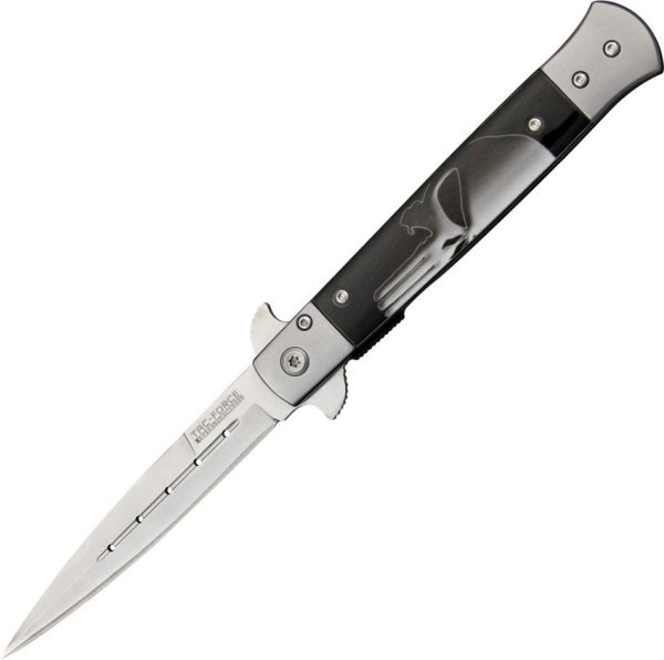 Tac Force Milano Linerlock Punisher Assisted