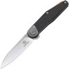 Defcon JK Series Leverage Lock Black Micarta Folding Knife