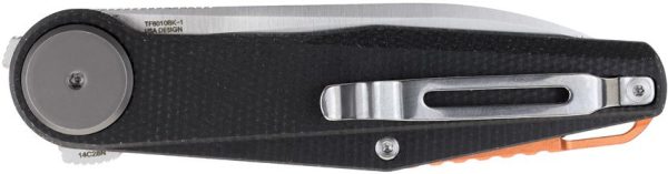 Defcon JK Series Leverage Lock Black Micarta Folding Knife