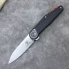 Defcon JK Series Leverage Lock Black Micarta Folding Knife
