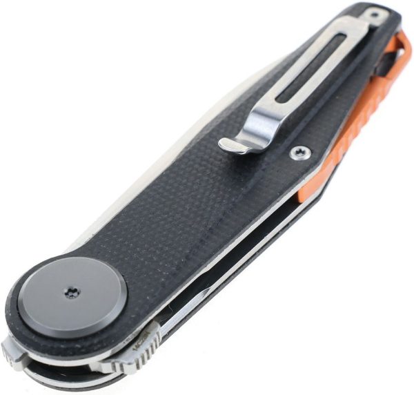 Defcon JK Series Leverage Lock Black Micarta Folding Knife