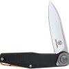 Defcon JK Series Leverage Lock Black Micarta Folding Knife