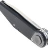 Defcon JK Series Leverage Lock Black Micarta Folding Knife