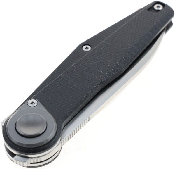 Defcon JK Series Leverage Lock Black Micarta Folding Knife