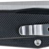 Defcon JK Series Leverage Lock Folding Knife 14C28N Black G10