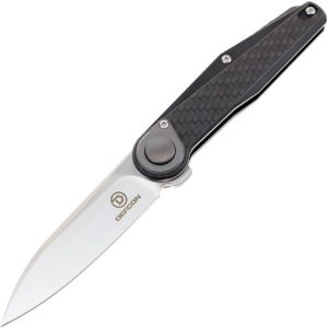 Defcon JK Series Leverage Lock CF Folding Knife