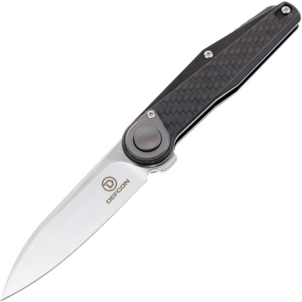 Defcon JK Series Leverage Lock CF Folding Knife