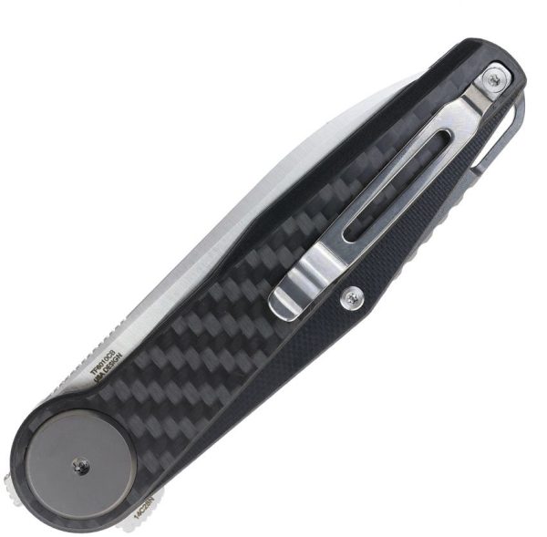 Defcon JK Series Leverage Lock CF Folding Knife