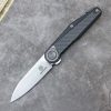 Defcon JK Series Leverage Lock CF Folding Knife