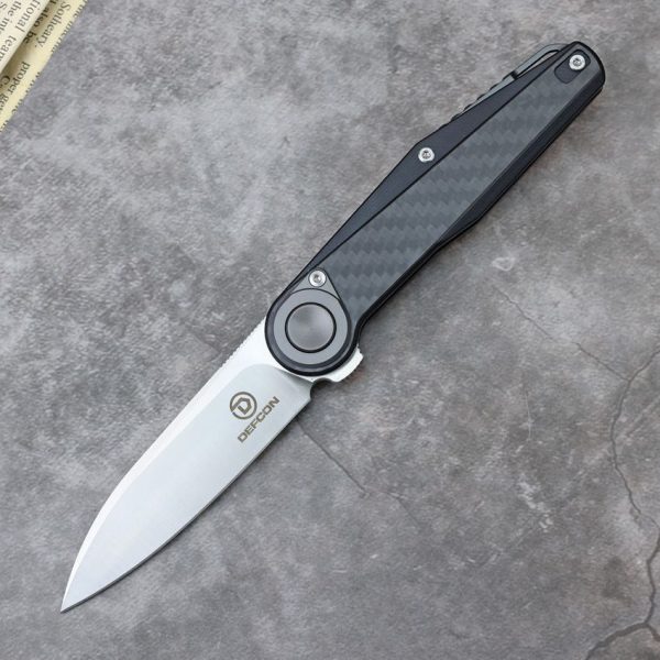 Defcon JK Series Leverage Lock CF Folding Knife