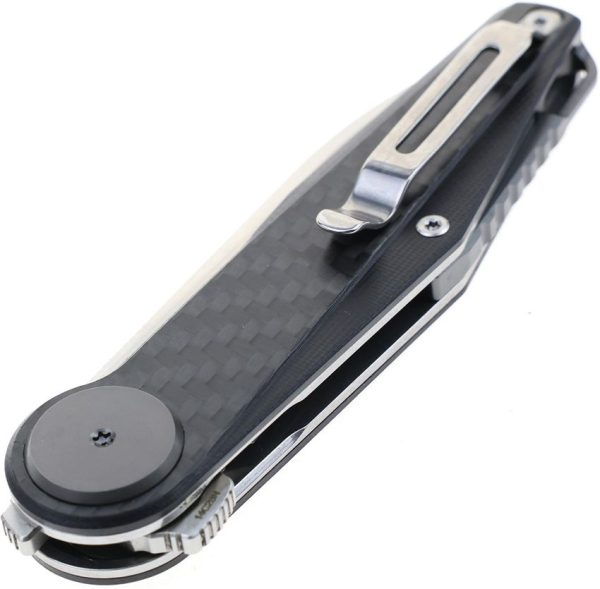 Defcon JK Series Leverage Lock CF Folding Knife