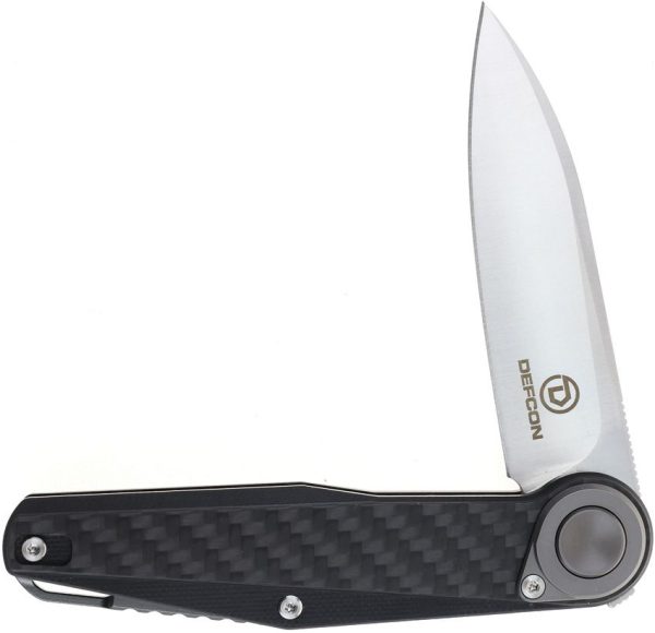 Defcon JK Series Leverage Lock CF Folding Knife
