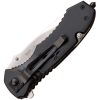 Tac Force Rescue Linerlock Zebra Wood Multi-Tool