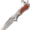 Tac Force Rescue Rosewood Linerlock Multi-Tool